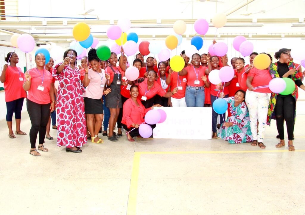 Group of women celebrating IWC